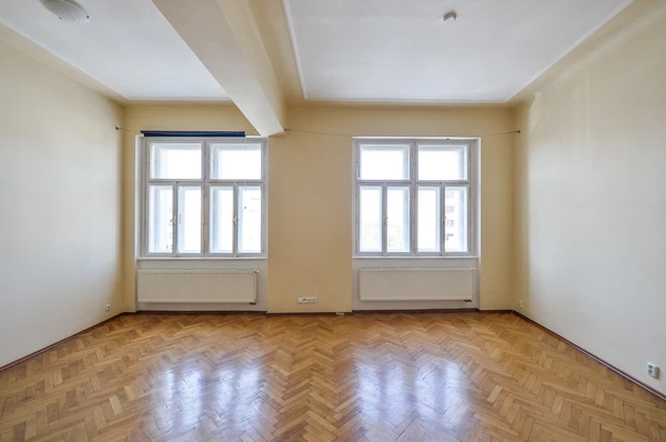 Nad Štolou, Holešovice - Prague 7 | Rent, Apartment, One-bedroom (2+kk), 65 m²