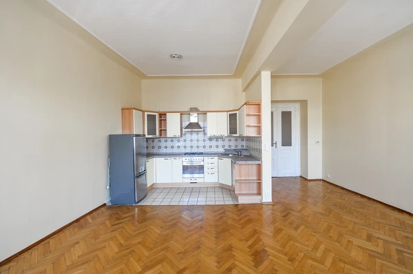 Nad Štolou, Holešovice - Prague 7 | Rent, Apartment, One-bedroom (2+kk), 65 m²