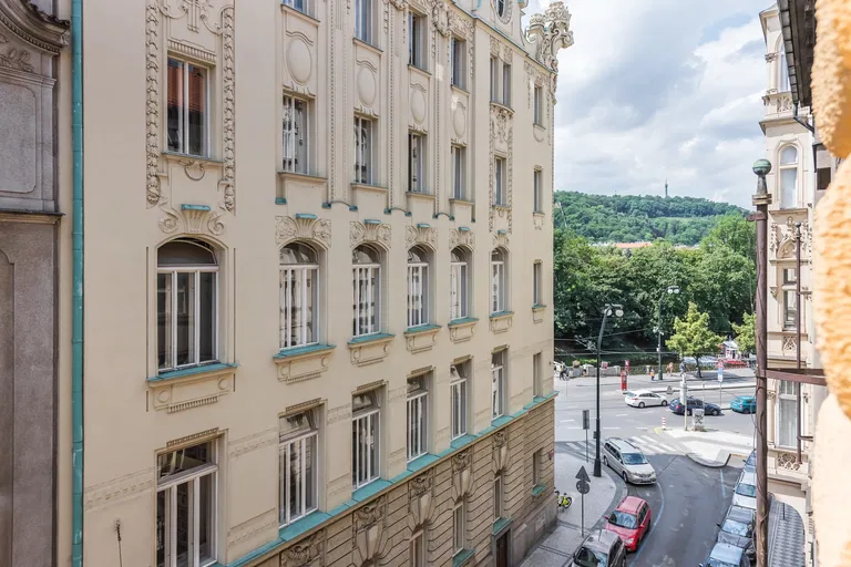 Na Struze, Nové Město - Prague 1 | Rent, Apartment, Two-bedroom (3+1), 124 m²