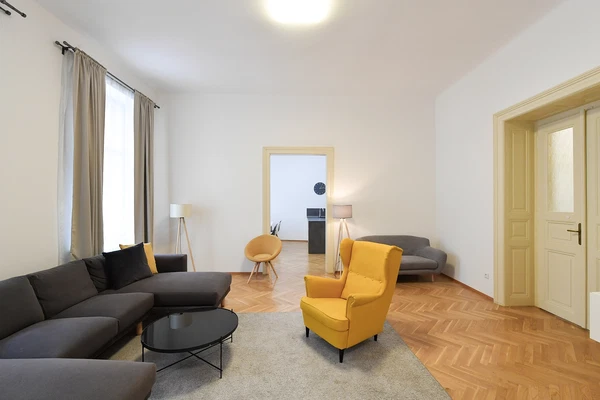 Na Struze, Nové Město - Prague 1 | Rent, Apartment, Two-bedroom (3+1), 121 m²