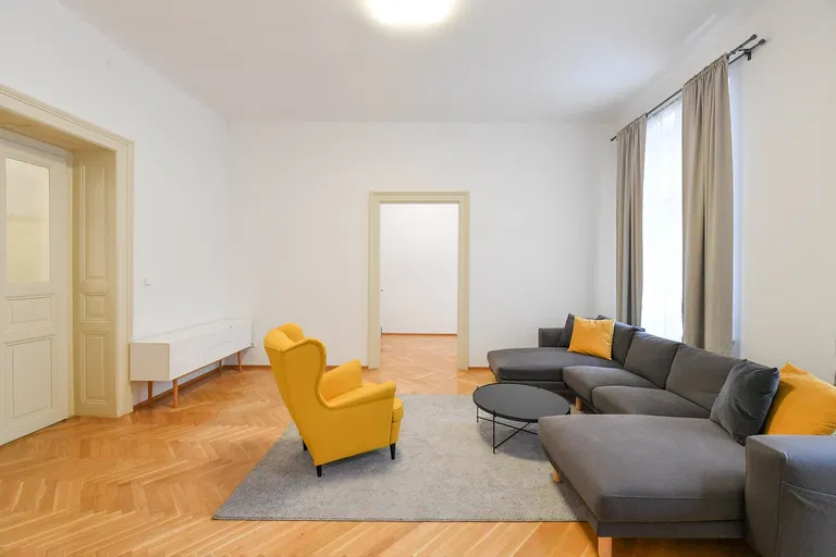 Na Struze, Nové Město - Prague 1 | Rent, Apartment, Two-bedroom (3+1), 124 m²