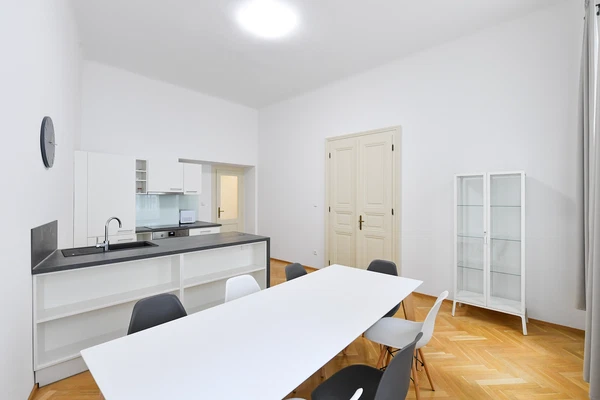 Na Struze, Nové Město - Prague 1 | Rent, Apartment, Two-bedroom (3+1), 121 m²