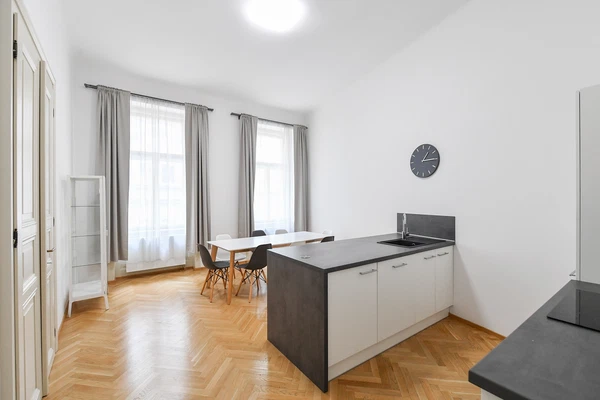 Na Struze, Nové Město - Prague 1 | Rent, Apartment, Two-bedroom (3+1), 121 m²