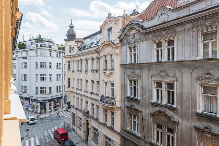 Na Struze, Nové Město - Prague 1 | Rent, Apartment, Two-bedroom (3+1), 124 m²