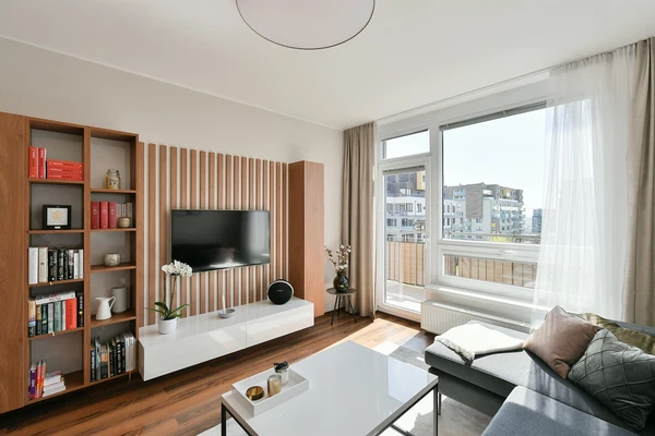 Svitákova, Stodůlky - Prague 5 | Sale, Apartment, Two-bedroom (3+kk), 84 m²