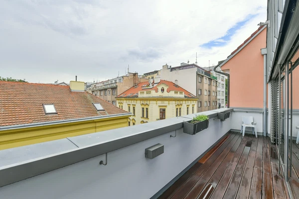 Donská, Vršovice - Prague 10 | Rent, Apartment, Two-bedroom (3+1), 109 m²