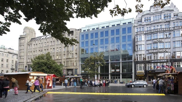 Václavské náměstí, Nové Město - Praha 1 | Pronájem, Kancelářské prostory, 196 m²