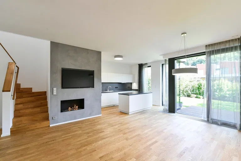 V Šáreckém údolí, Dejvice - Prague 6 | Rent, House, Four-bedroom (5+kk), 189 m²