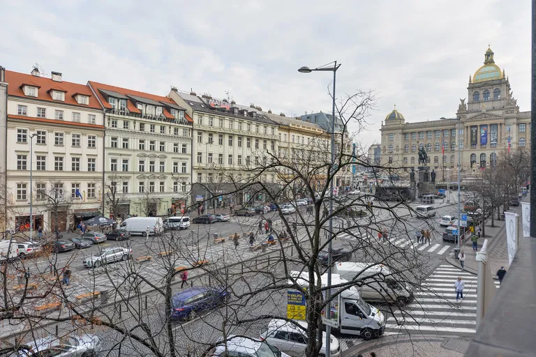 Václavské náměstí, Nové Město - Praha 1 | Pronájem, Kancelářské prostory, 221 m²