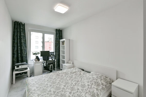 Pod Harfou, Vysočany - Praha 9 | Pronájem, Byt, 2+kk, 53 m²