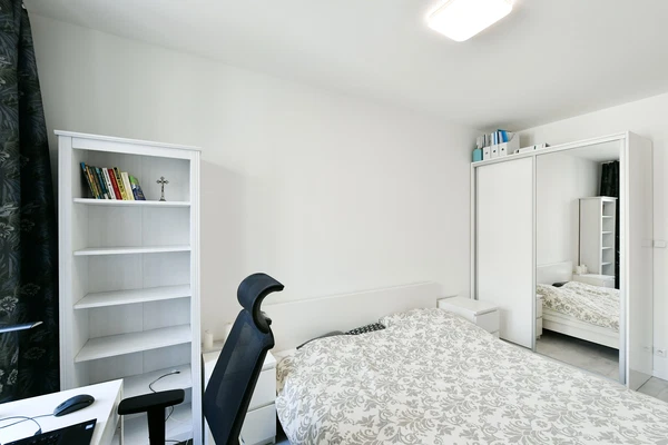 Pod Harfou, Vysočany - Praha 9 | Pronájem, Byt, 2+kk, 53 m²