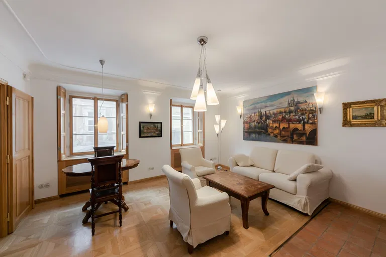 Nerudova, Malá Strana - Prague 1 | Rent, Apartment, One-bedroom (2+1), 47 m²