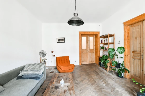 Dukelských hrdinů, Holešovice - Prague 7 | Rent, Apartment, Two-bedroom (3+1), 99 m²