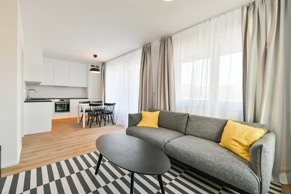 Piskáčkových, Vysočany - Prague 9 | Rent, Apartment, One-bedroom (2+kk), 49 m²