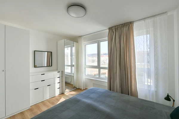 Piskáčkových, Vysočany - Prague 9 | Rent, Apartment, One-bedroom (2+kk), 49 m²