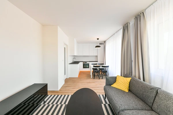 Piskáčkových, Vysočany - Prague 9 | Rent, Apartment, One-bedroom (2+kk), 49 m²