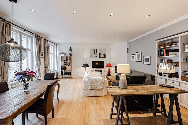 Kroftova, Smíchov - Prague 5 | Sale, Apartment, Three-bedroom (4+kk), 142 m²
