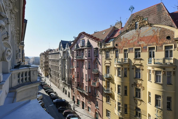 Gorazdova, Nové Město - Prague 2 | Sale, Apartment, Two-bedroom (3+kk), 129 m²