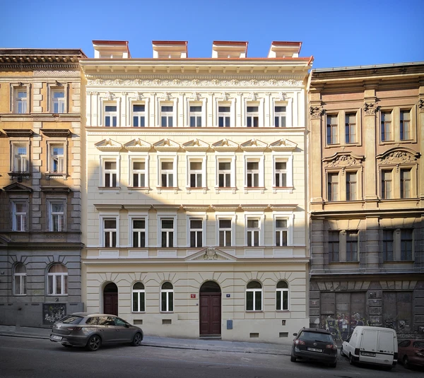 Řehořova, Žižkov - Prague 3 | Sale, Apartment, Two-bedroom (3+kk), 67 m²