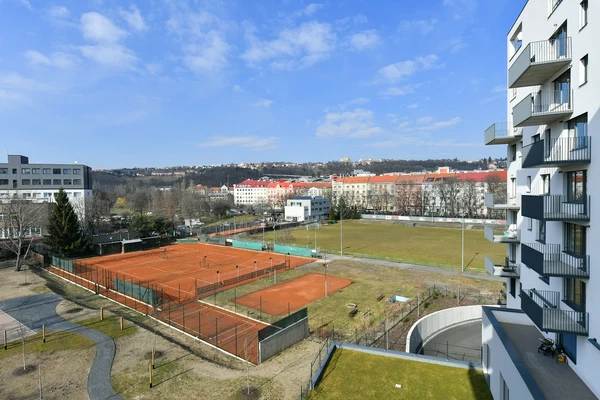 Piskáčkových, Vysočany - Prague 9 | Rent, Apartment, One-bedroom (2+kk), 49 m²