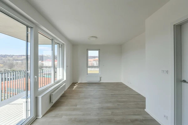 Piskáčkových, Vysočany - Prague 9 | Rent, Apartment, One-bedroom (2+kk), 49 m²