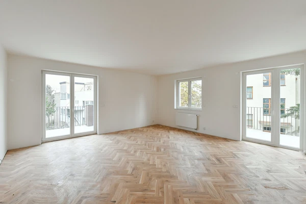 Nad Bertramkou, Smíchov - Praha 5 | Pronájem, Byt, 3+kk, 77 m²