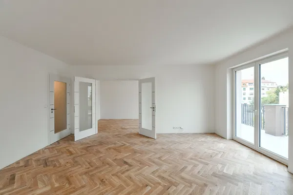 Nad Bertramkou, Smíchov - Praha 5 | Pronájem, Byt, 3+kk, 77 m²