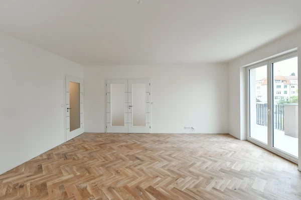 Nad Bertramkou, Smíchov - Praha 5 | Pronájem, Byt, 3+kk, 77 m²