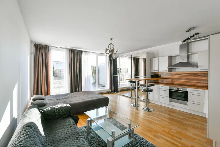 Švédská, Smíchov - Praha 5 | Pronájem, Byt, 1+kk, 52 m²