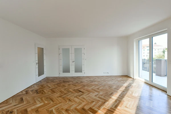 Nad Bertramkou, Smíchov - Praha 5 | Pronájem, Byt, 3+kk, 77 m²