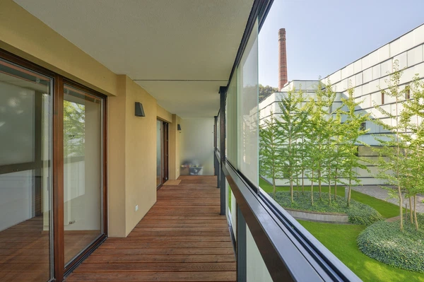 Šaldova, Karlín - Prague 8 | Rent, Apartment, Three-bedroom (4+kk), 96 m²