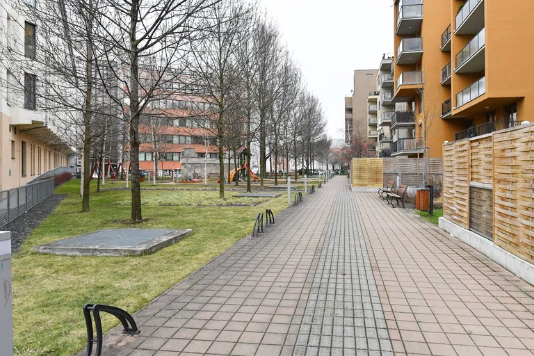Varhulíkové, Holešovice - Praha 7 | Pronájem, Byt, 2+kk, 70 m²