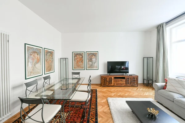 Odborů, Nové Město - Prague 2 | Rent, Apartment, Two-bedroom (3+kk), 79 m²