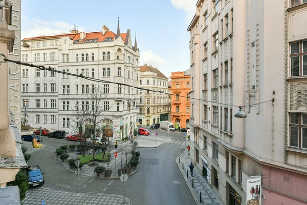 Odborů, Nové Město - Prague 2 | Rent, Apartment, Two-bedroom (3+kk), 79 m²