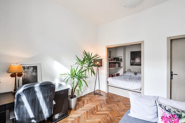 Újezd, Malá Strana - Praha 1 | Pronájem, Byt, 2+kk, 48 m²