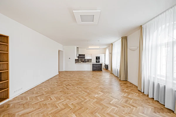 Štursova, Bubeneč - Praha 6 | Pronájem, Byt, 4+kk, 148 m²