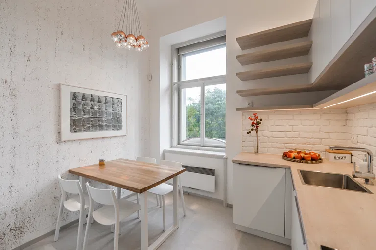 Janáčkovo nábřeží, Smíchov - Praha 5 | Pronájem, Byt, 1+1, 55 m²