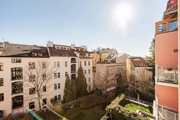 Hellichova, Malá Strana - Prague 1 | Rent, Apartment, Two-bedroom (3+kk), 91 m²