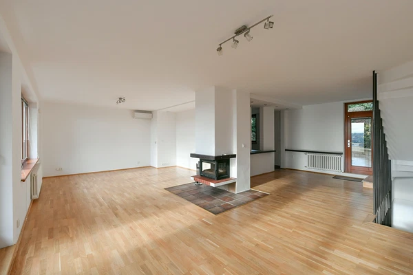 Nad Palatou, Smíchov - Praha 5 | Pronájem, Rodinný dům, 4+kk, 245 m²