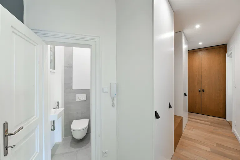 náměstí Jiřího z Poděbrad, Vinohrady - Praha 3 | Pronájem, Byt, 3+kk, 93 m²