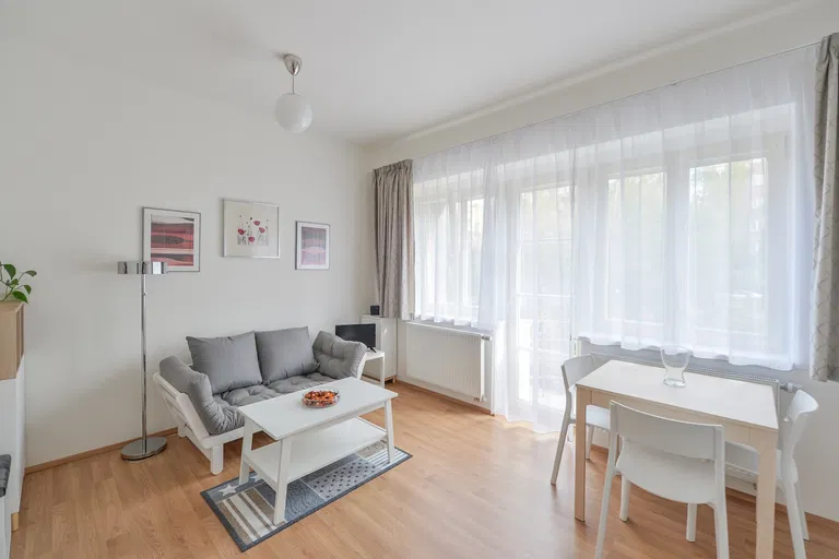 Za Kajetánkou, Břevnov - Praha 6 | Pronájem, Byt, 3+kk, 55 m²