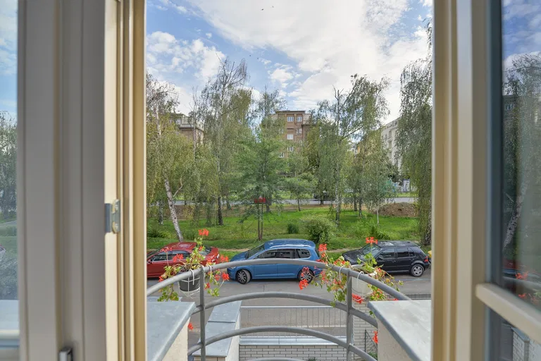 Za Kajetánkou, Břevnov - Praha 6 | Pronájem, Byt, 3+kk, 55 m²