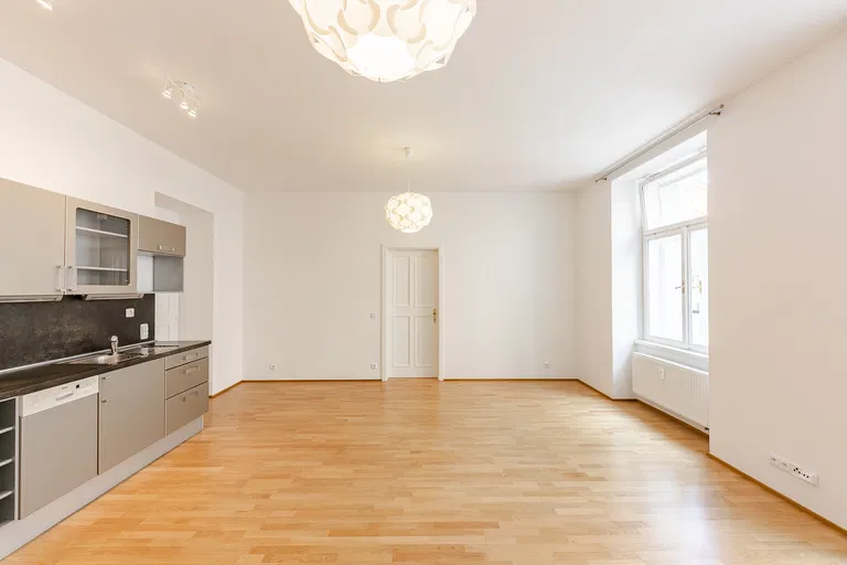 Kubelíkova, Žižkov - Prague 3 | Rent, Apartment, One-bedroom (2+kk), 66 m²