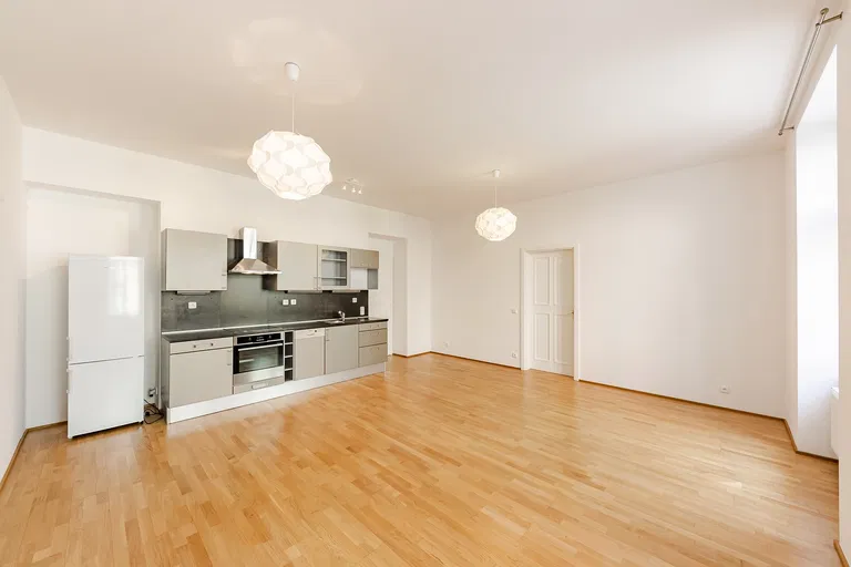Kubelíkova, Žižkov - Prague 3 | Rent, Apartment, One-bedroom (2+kk), 66 m²