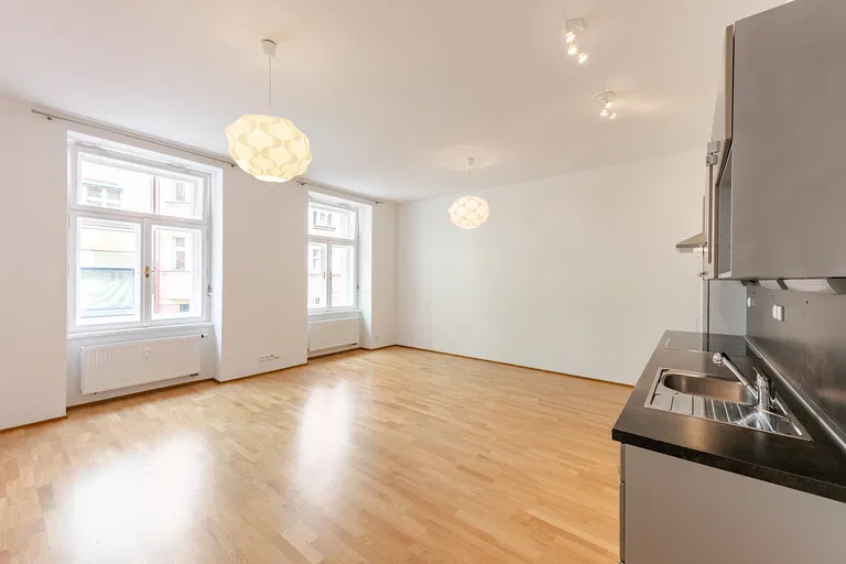 Kubelíkova, Žižkov - Prague 3 | Rent, Apartment, One-bedroom (2+kk), 66 m²