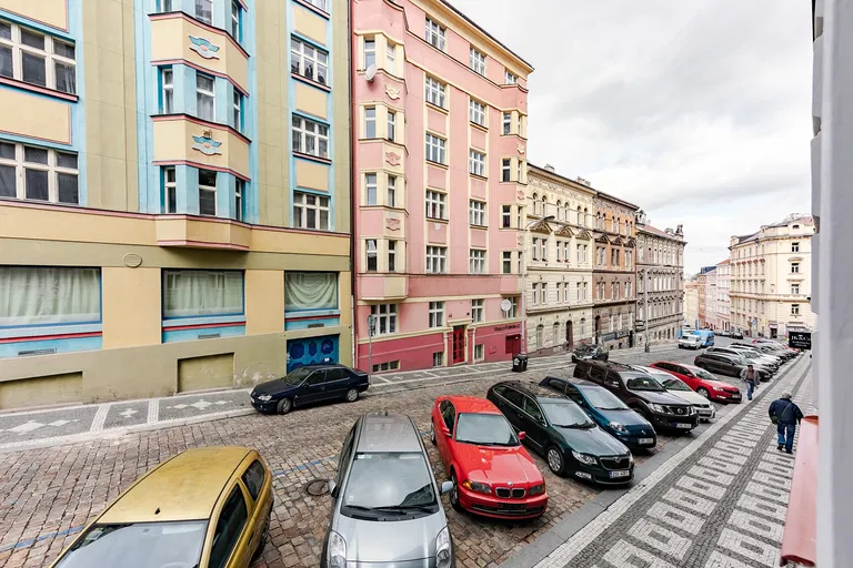Kubelíkova, Žižkov - Prague 3 | Rent, Apartment, One-bedroom (2+kk), 66 m²