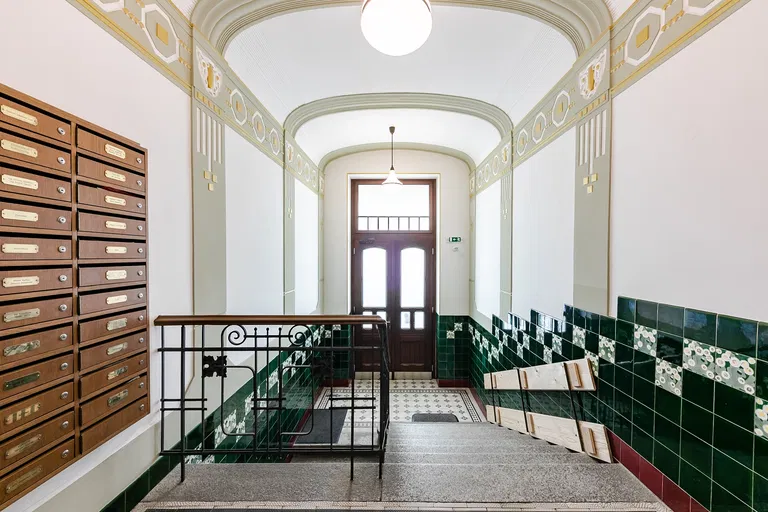 Kubelíkova, Žižkov - Prague 3 | Rent, Apartment, One-bedroom (2+kk), 66 m²
