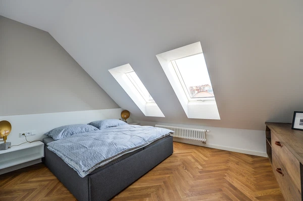 U Rajské zahrady, Žižkov - Praha 3 | Pronájem, Byt, 2+kk, 62 m²