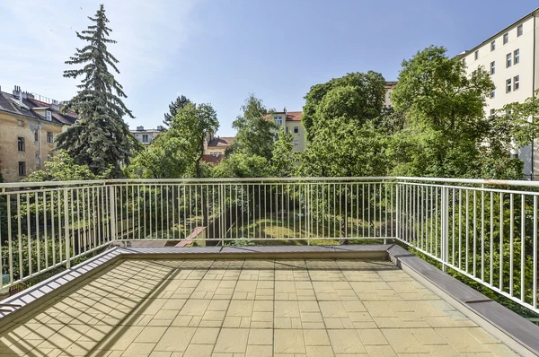 Dobrovského, Holešovice - Prague 7 | Rent, Apartment, One-bedroom (2+kk), 51 m²