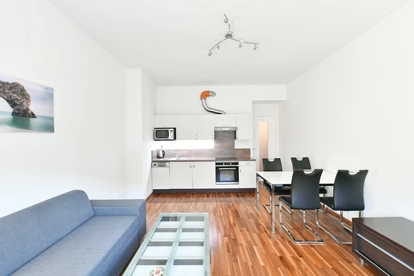 Nikoly Tesly, Dejvice - Prague 6 | Rent, Apartment, One-bedroom (2+kk), 62 m²